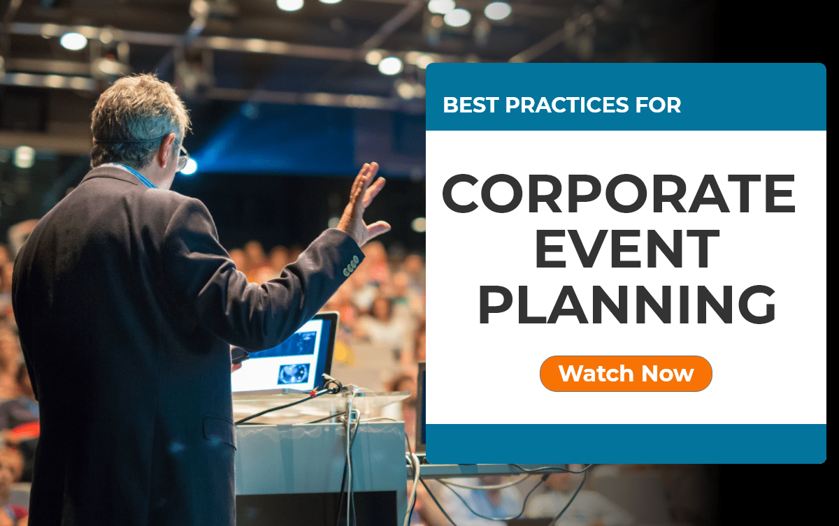 LinkedIn post size corporate event planning 