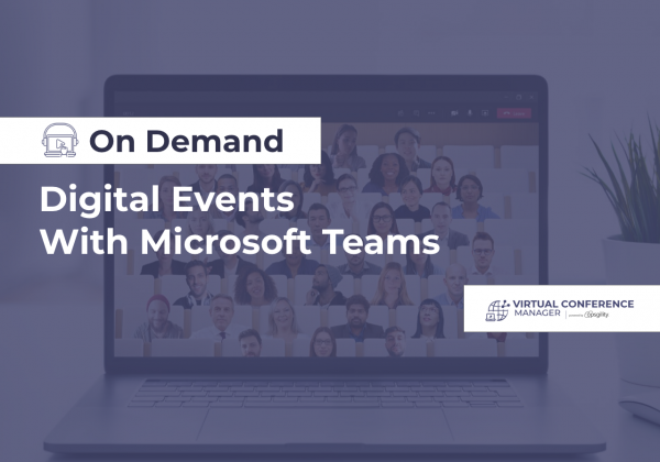 Digital Events With Microsoft Teams