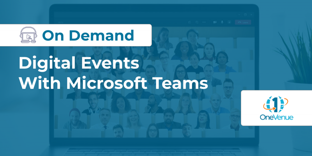 Webinar: Digital Events with Microsoft Teams
